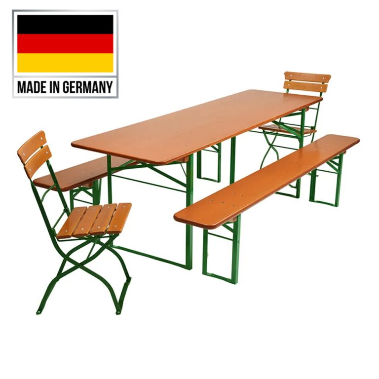 Beer Garden Set “Wider Table” Beer Garden Furniture