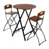 beer garden bar height table stools