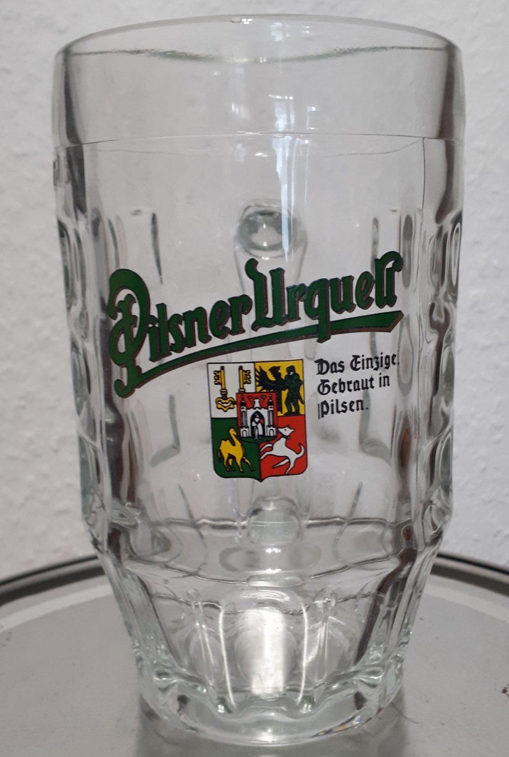 6 Pilsner Urquell Beer Mugs | Beer Garden Furniture