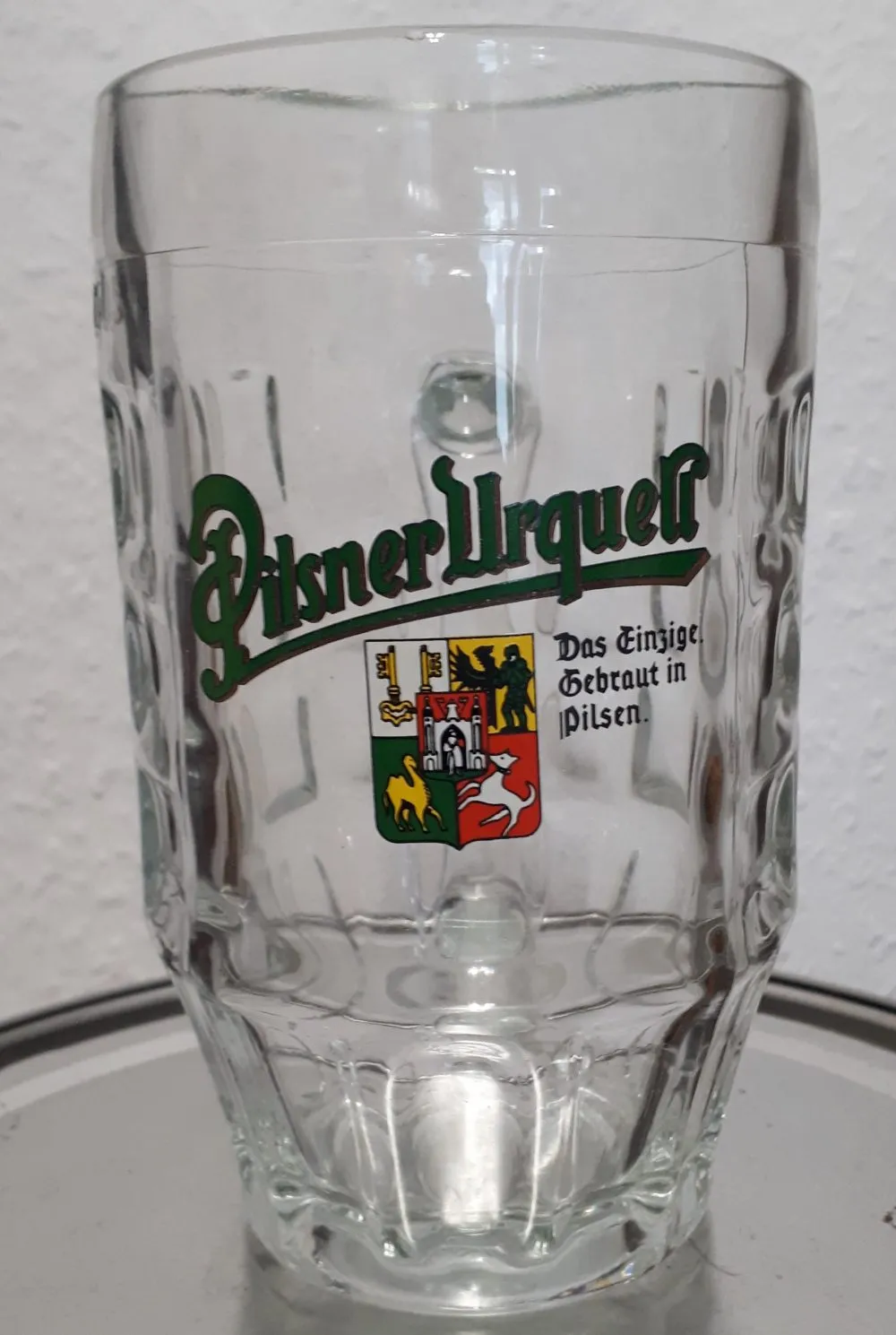 Pilsner Urquell Beer Mug