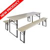Beer Garden Table Bench Set