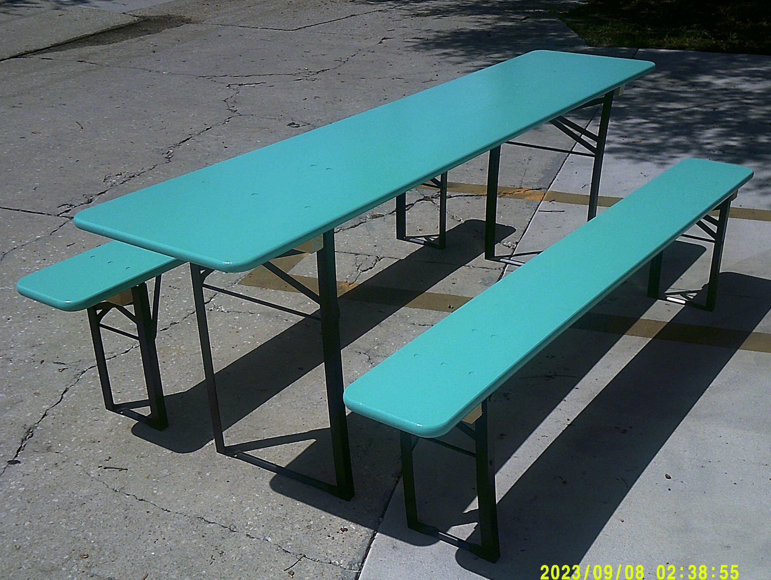 Beer Garden Set "Custom Color” Beer Garden Furniture