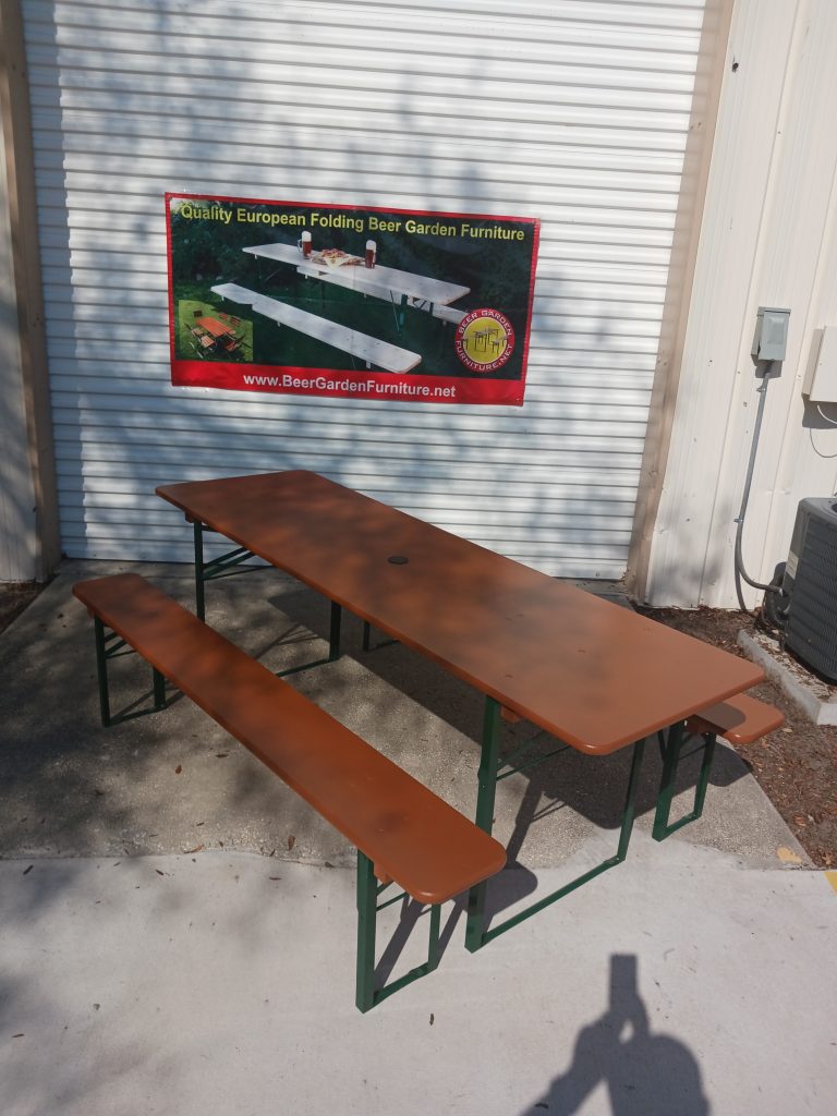Beer Garden Set "Backrest" Beer Garden Furniture