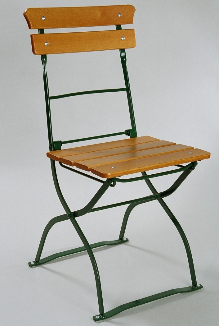 2 Beer Garden/Bistro Chairs Pine Wood Beer Garden Furniture