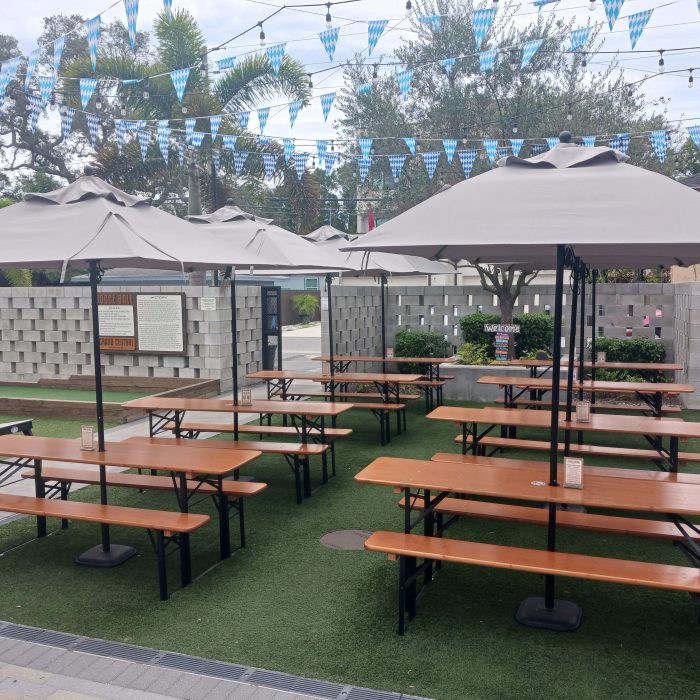 Beer Garden Furniture Grand Central Brewhouse