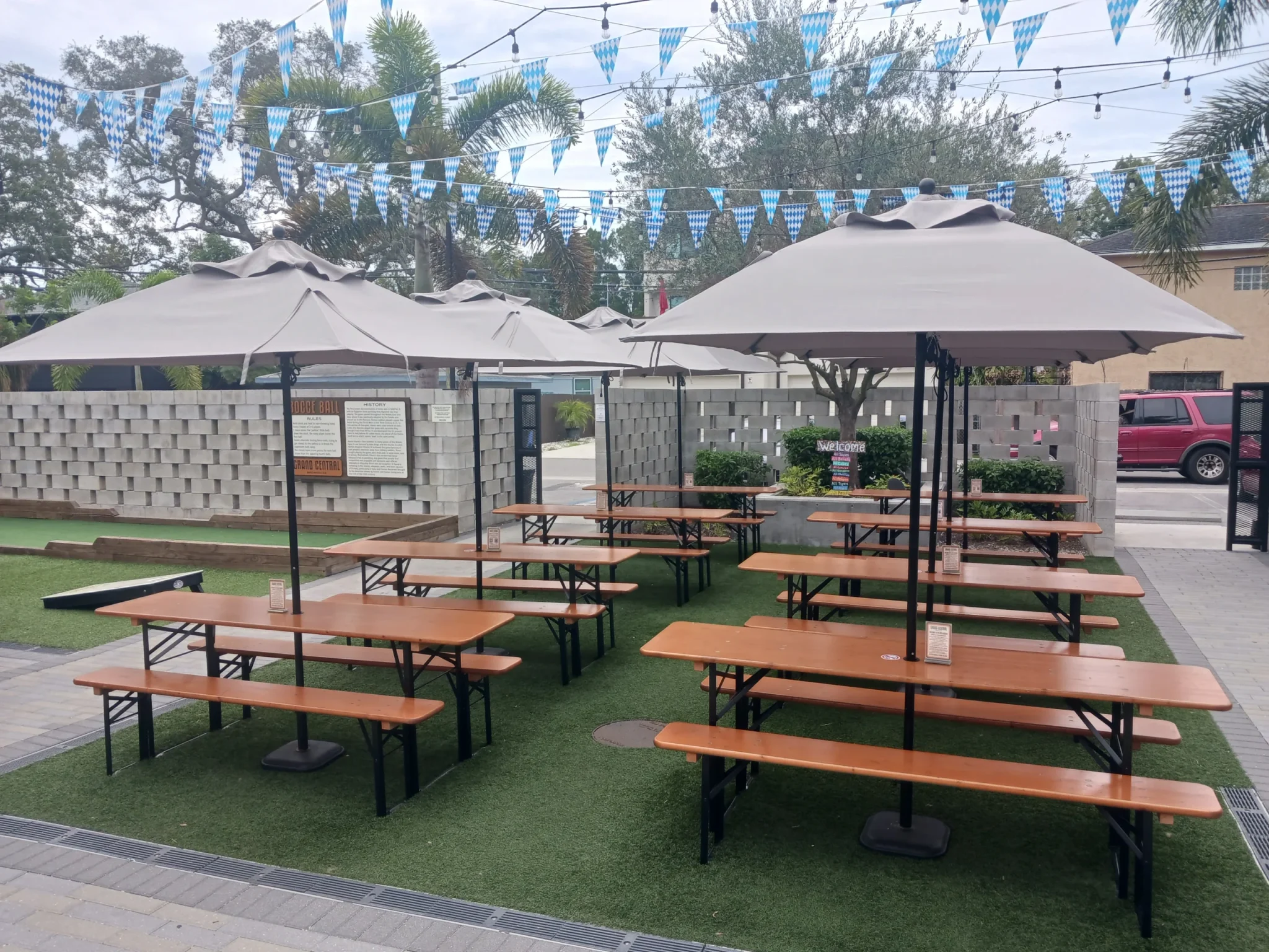 Beer Garden Furniture, LC