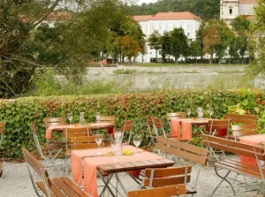 Table and Bench Set “Passau”