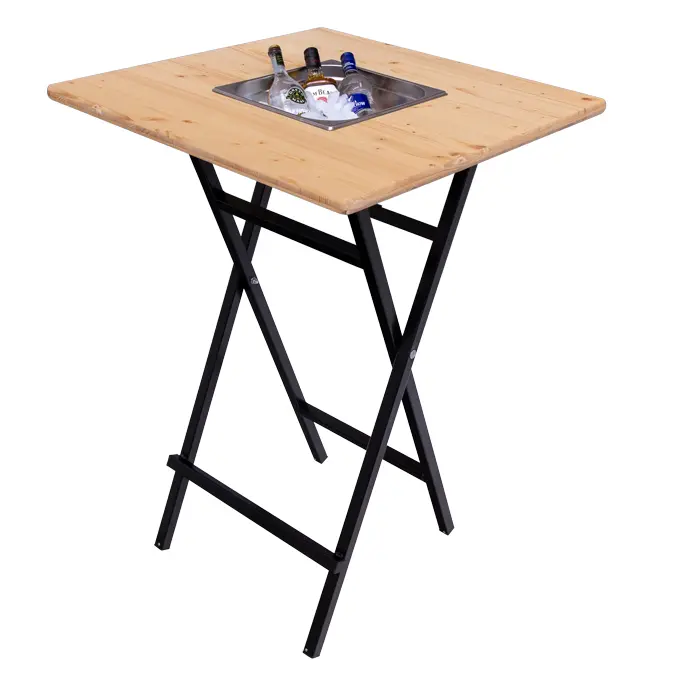 Bar-Height-Table-Drink-Holder