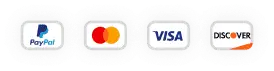 Accepted payment methods logos